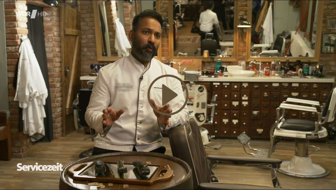 Barbershop Cologne in der WDR-Servicezeit